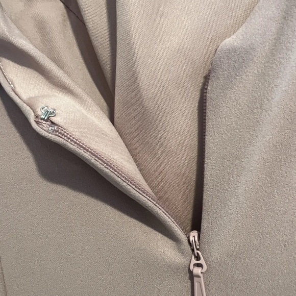 AZAZIE Peppermint Mother Of The Bride Mermaid Rouched Stretch Crepe Train 10 - Picture 8 of 11